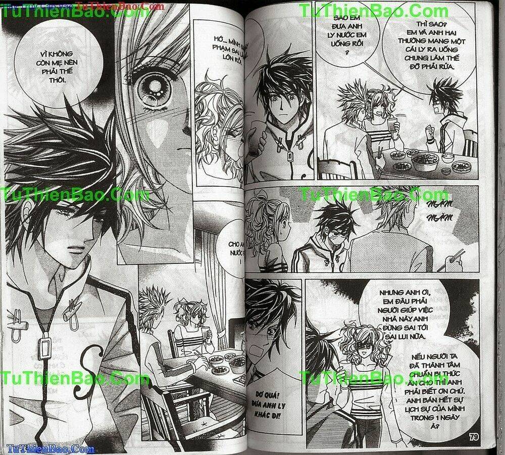 bốn chàng hào hoa (bản đẹp) chapter 9 40