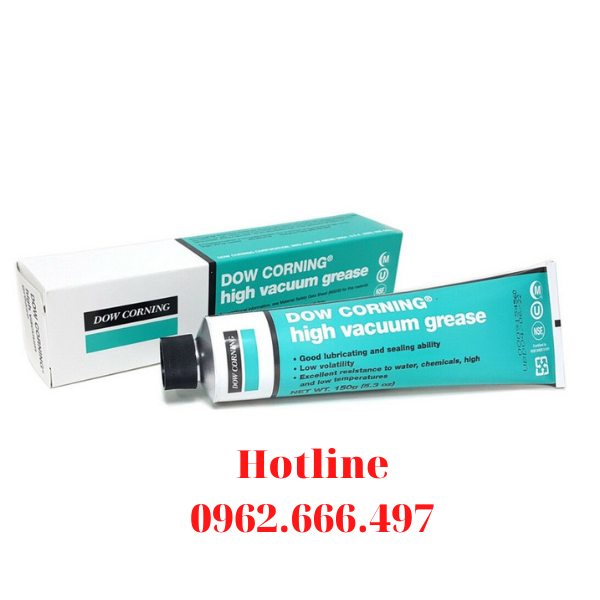 Mỡ Dow Corning High Vacuum Grease , 150g