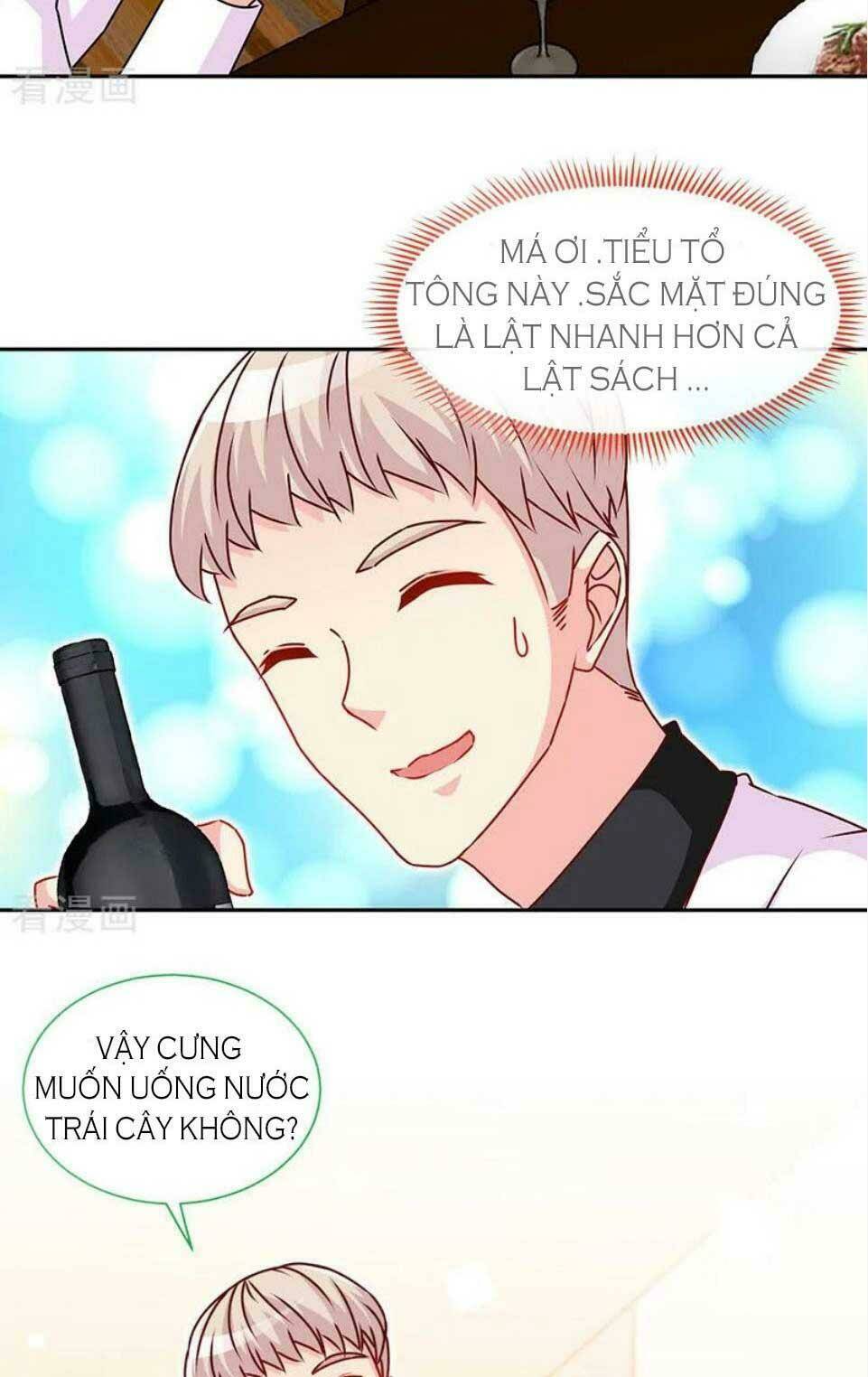 truy nã toàn cầu truy thê về sủng chapter 84.1 22