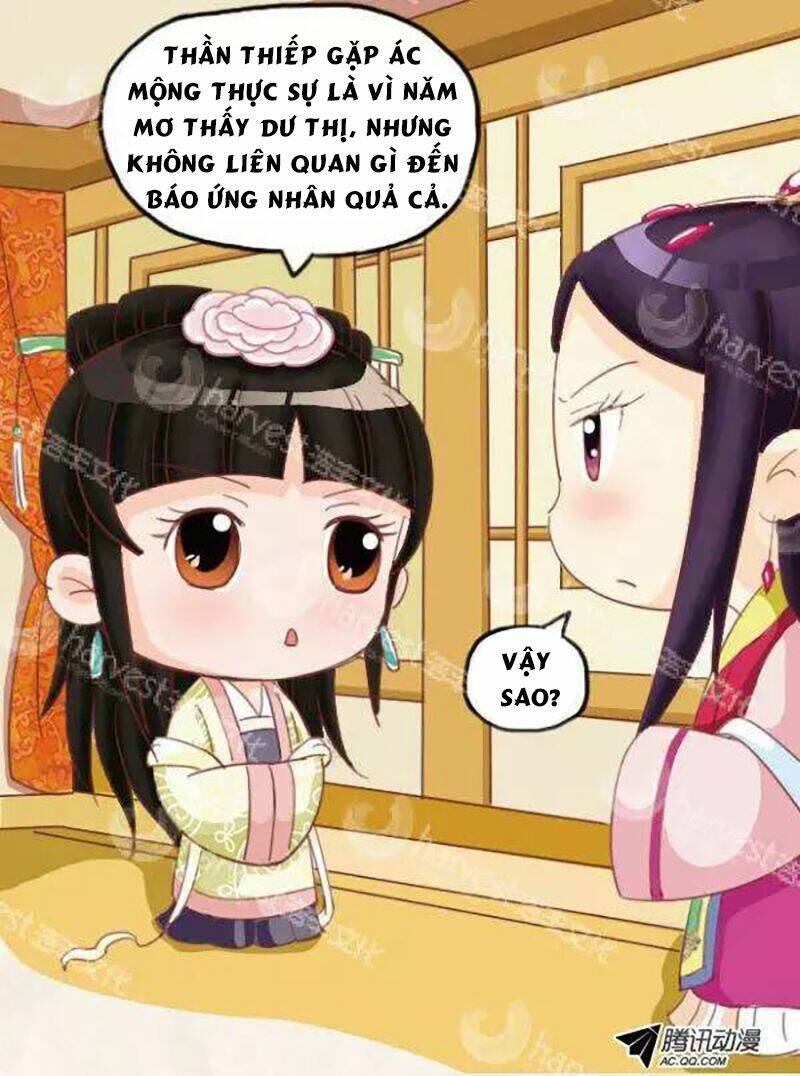 chân hoàn truyện chapter 18.2 7