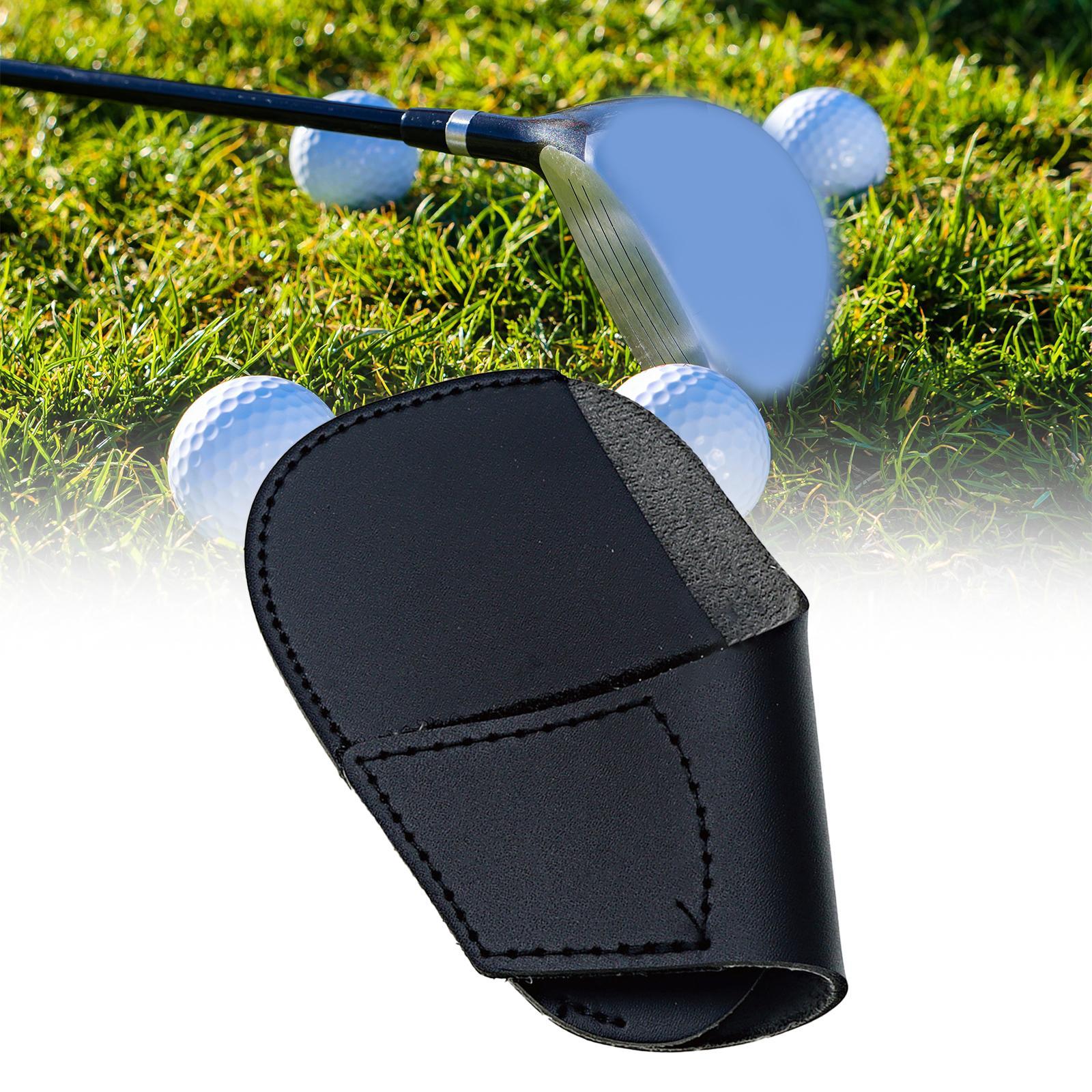 Golf Iron Head Cover Wedges Covers Protector Scratch Resistant Durable Simple Golf Covers Headcovers for Sportsman Golfer Golf Training Gift