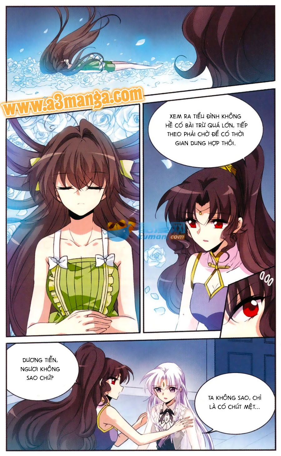 tam nhãn hao thiên lục chapter 216 7