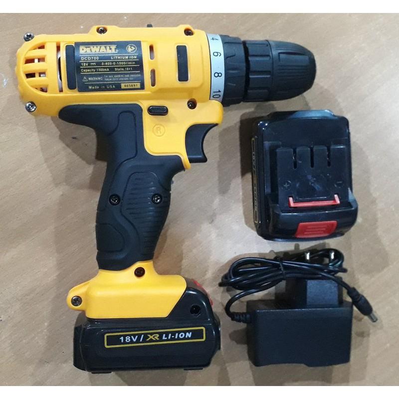 MÁY KHOAN PIN DEWALT 18V