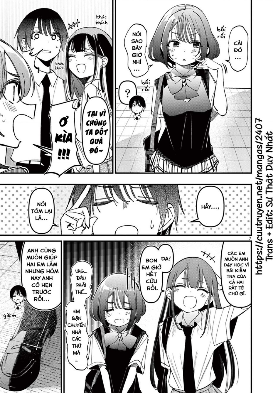 bạn gái của cậu ấy chapter 31 7