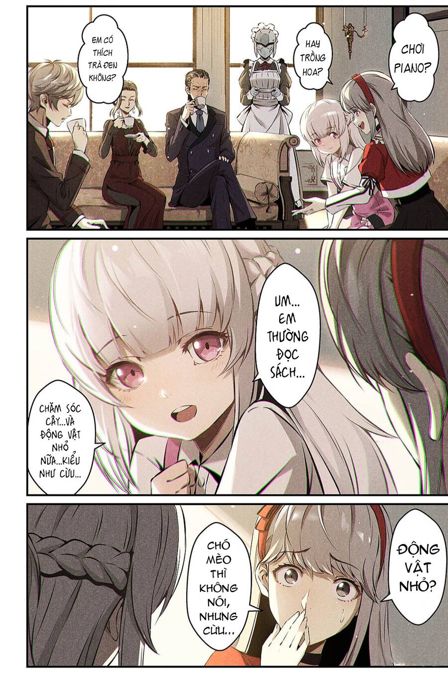 Punishing Gray Raven: Interlude chapter 10 8