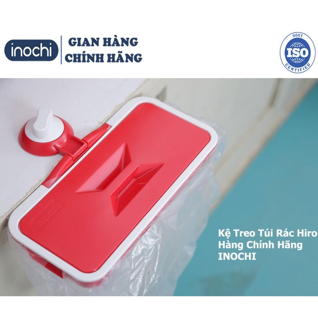 Kệ Đựng Rác Treo Tủ Bếp Đa Năng HIRO INOCHI PLUS Thông Minh Dùng Đựng rác và đồ nhà bếp KE015