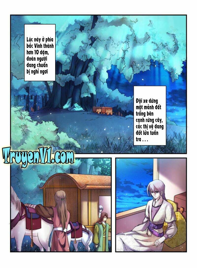 làm vương gia không dễ chapter 16.2 2