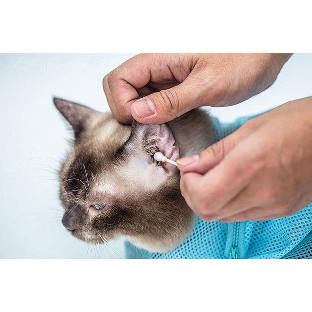 Túi lưới tắm cho thú cưng đa năng tiện lợi