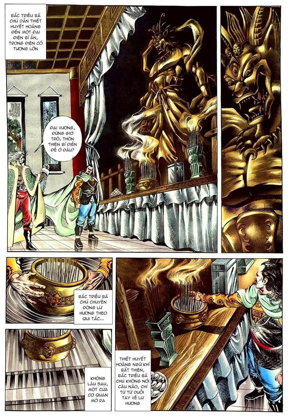 đông phương bất bại - khưu phúc long chapter 43 4