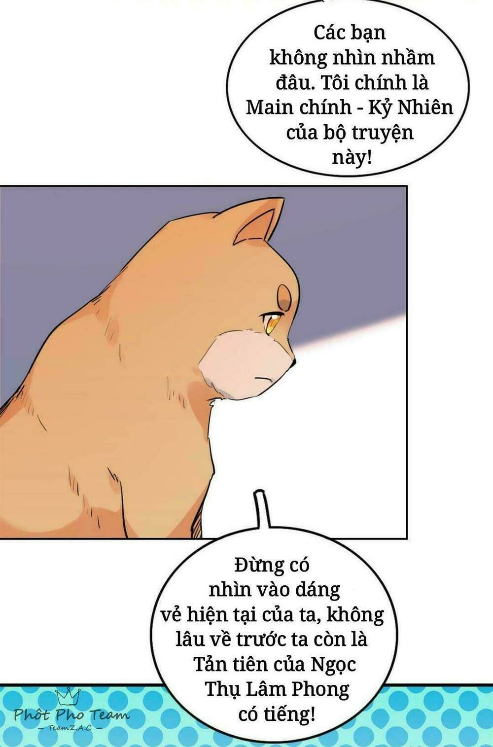 hôm nay lại cũng không thể biến thành người được chapter 1 3