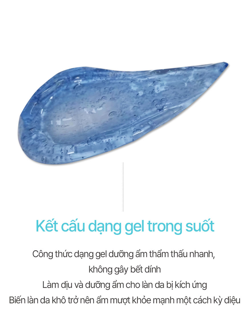 Kem Dưỡng Ẩm Mặt MESABLUE REFRESING BLUE GEL 5ml x 20ea