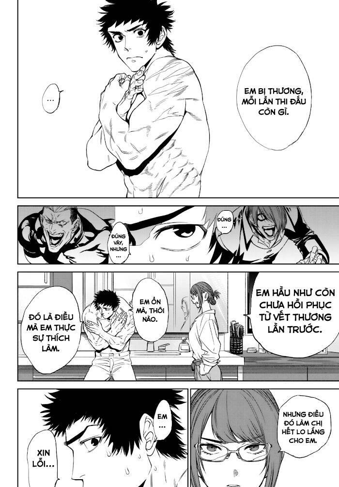 vua của những chiến binh gaidan: nguồn gốc của ngọn lửa chapter 1 12