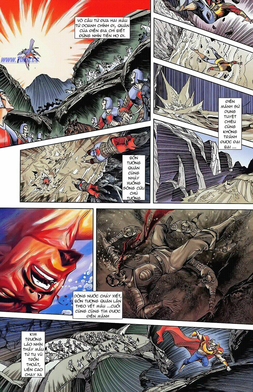 thiên tử truyền kỳ 2 - tần vương doanh chính chapter 16 3