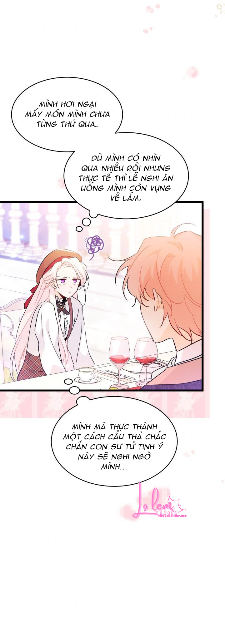 mối liên kết giữa báo đen và bé thỏ chapter 43.1 30