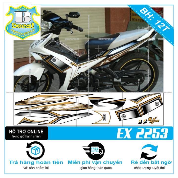 TEM RỜI EX 2010 MẪU ZIN 2253