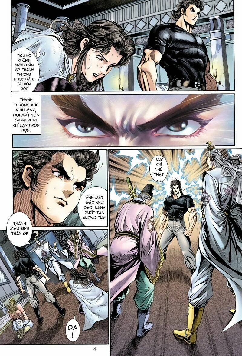 tân tác long hổ môn chapter 123 4
