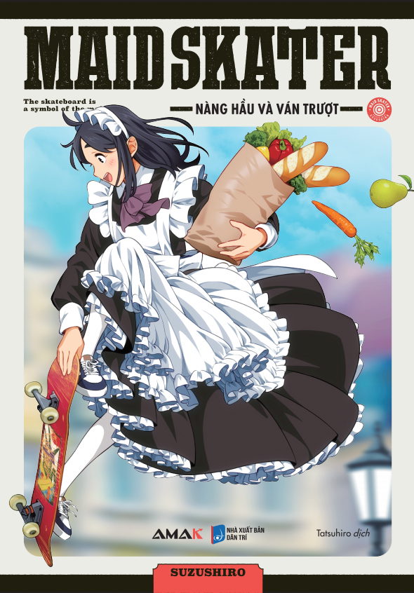 [Manga] Nàng Hầu Và Ván Trượt