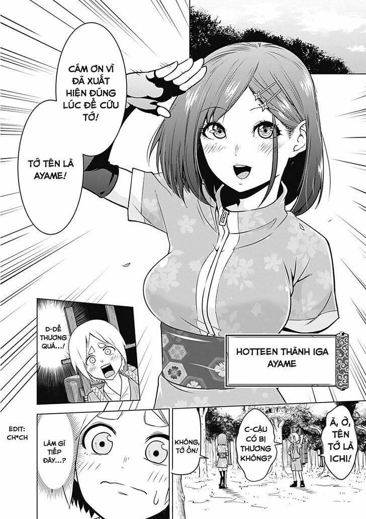 kunoichi no ichi chapter 1 40