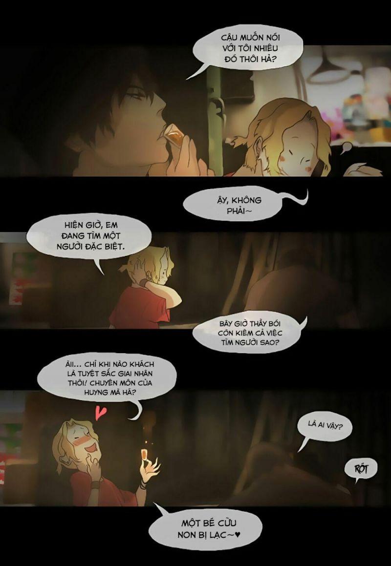 shaman - pháp sư chapter 4 16