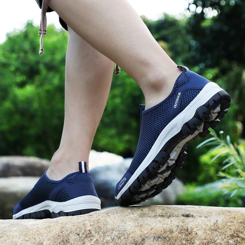 Giày Thể Thao Lưới Thời Trang Nam Size 39-48