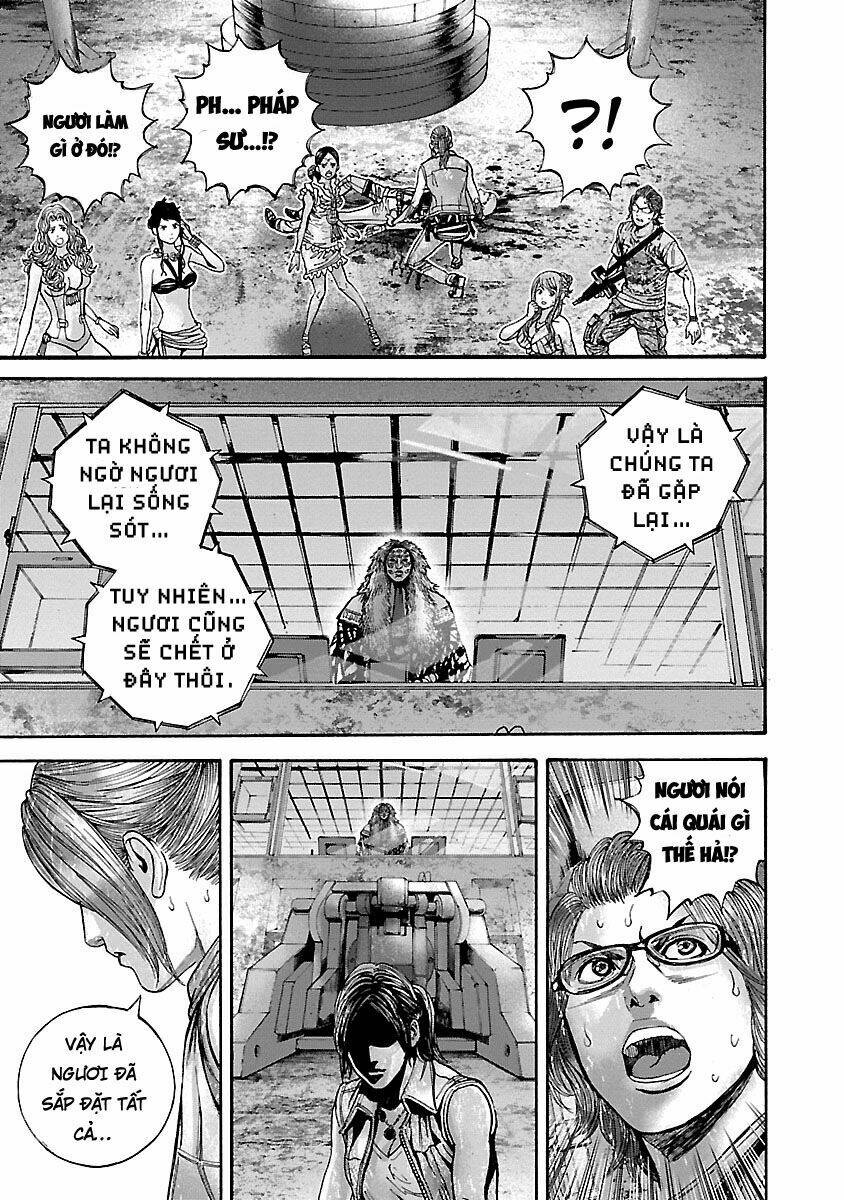 biohazard - heavenly island chapter 32 5