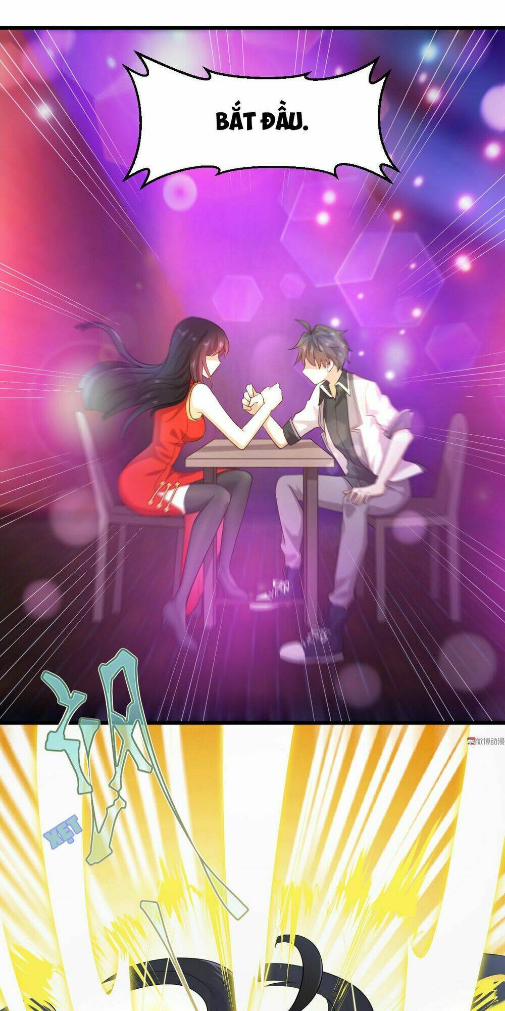 xuyên không vào thế giới nữ cường chapter 9 14