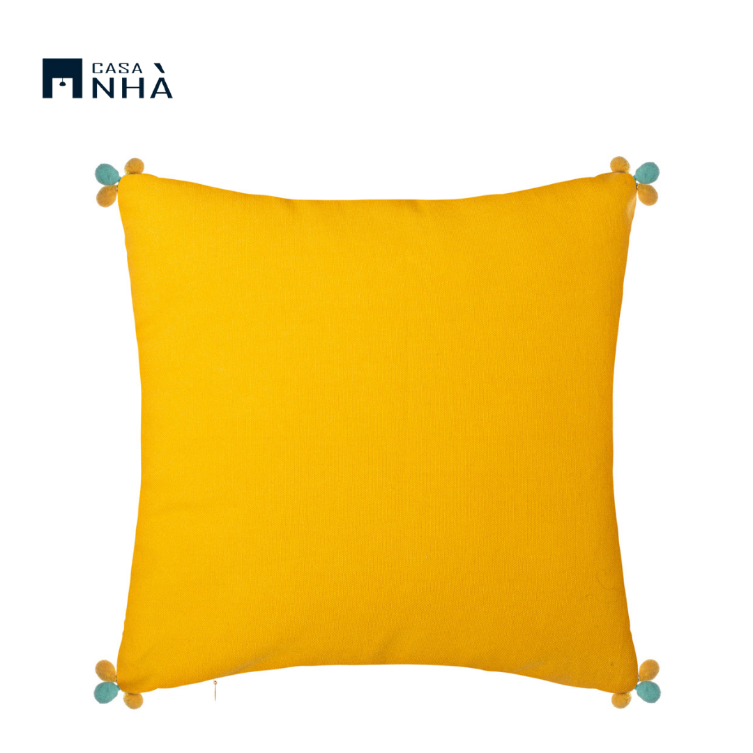 Vỏ gối tựa trang trí CITRUS CUSHION COVER 40x40cm