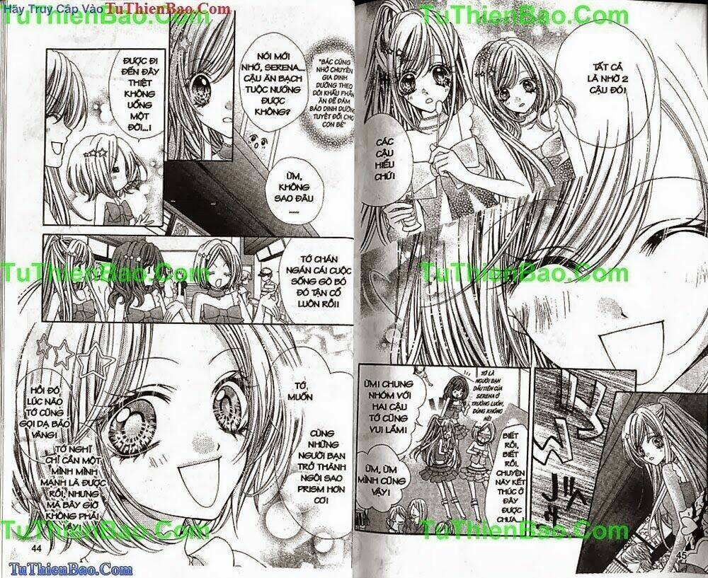 vũ điệu sao băng chapter 2 22