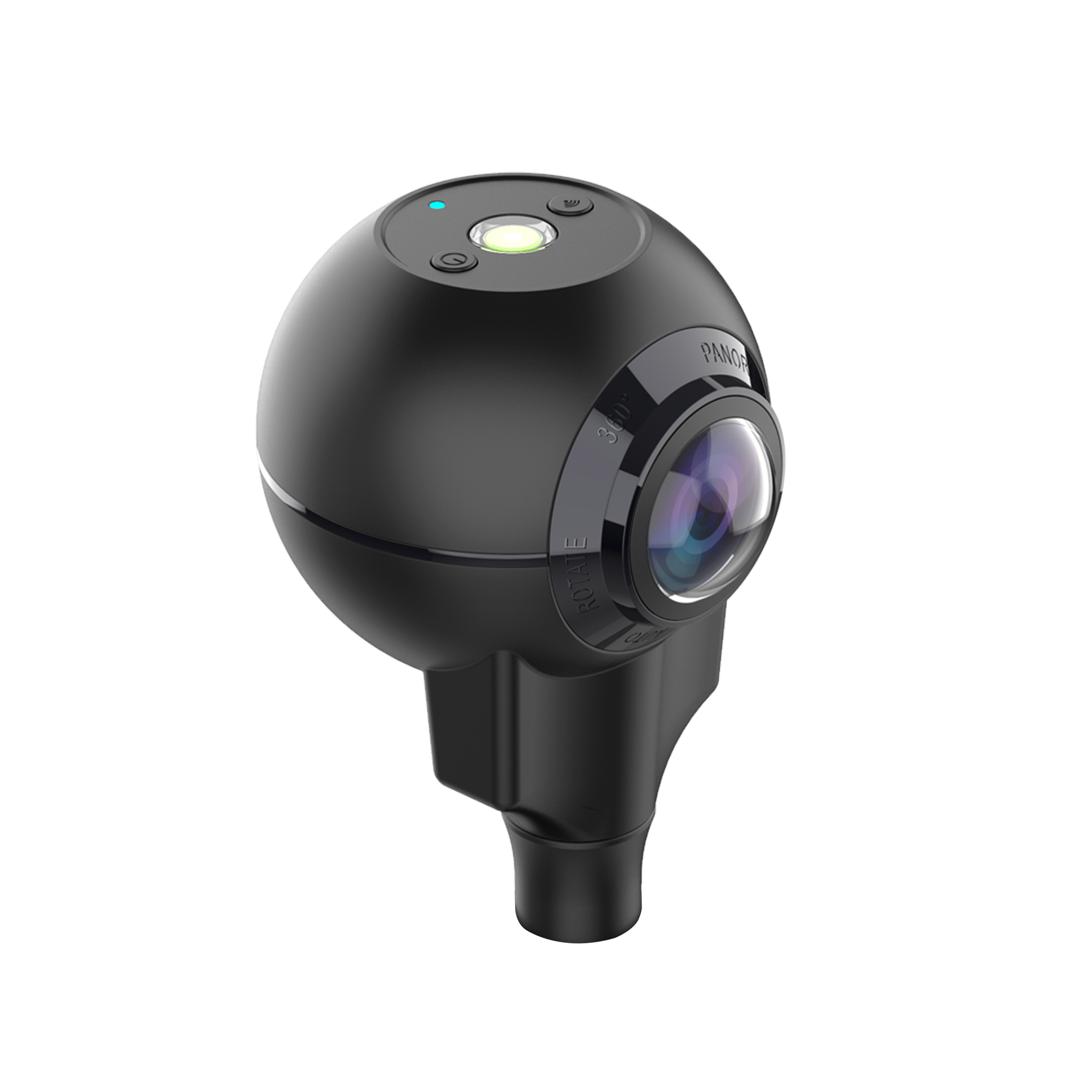 IjoyerA6 Camera Toàn Cảnh Trang Trí Thủy Điện A6 Độ Nét Cao 360vr Camera Kiểm Tra Nội Thất Ô Tô 720 Độ Từ Xa Màu sắc: IjoyerA6
