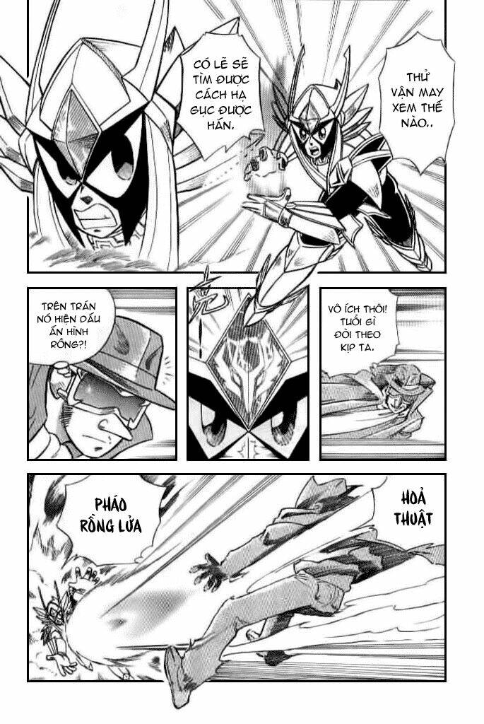 hiệp sĩ giấy - origami fighter chapter 5 23