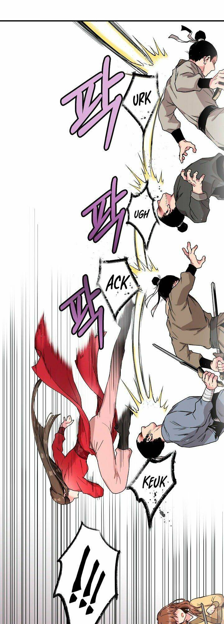 tôi trở thành nhân vật phản diện giỏi nhất trong giới võ thuật chapter 7 17