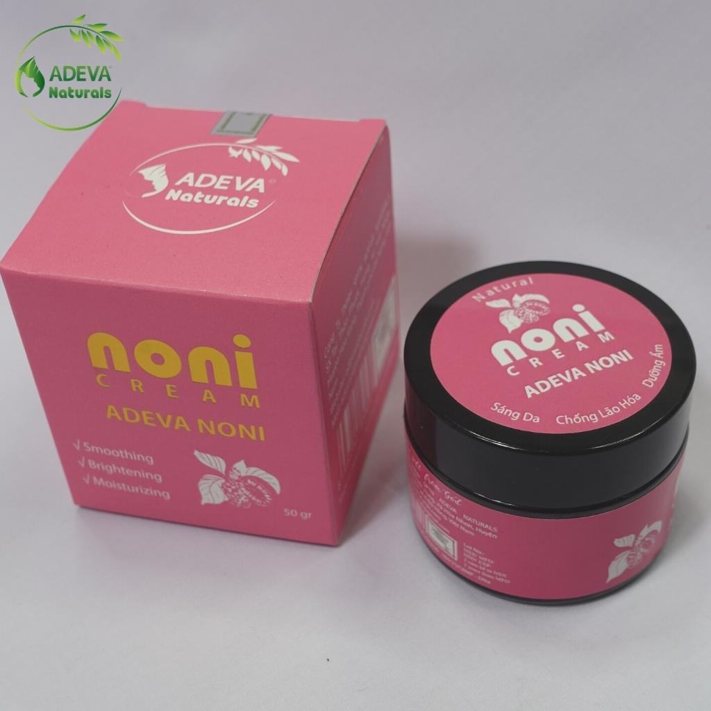 Kem Dưỡng Da Trái Nhàu ADEVA NONI CREAM, Dưỡng Ẩm Cho Da Mềm Mịn, Chống Viêm Và Làm Chậm Quá Trình Lão Hóa 50G