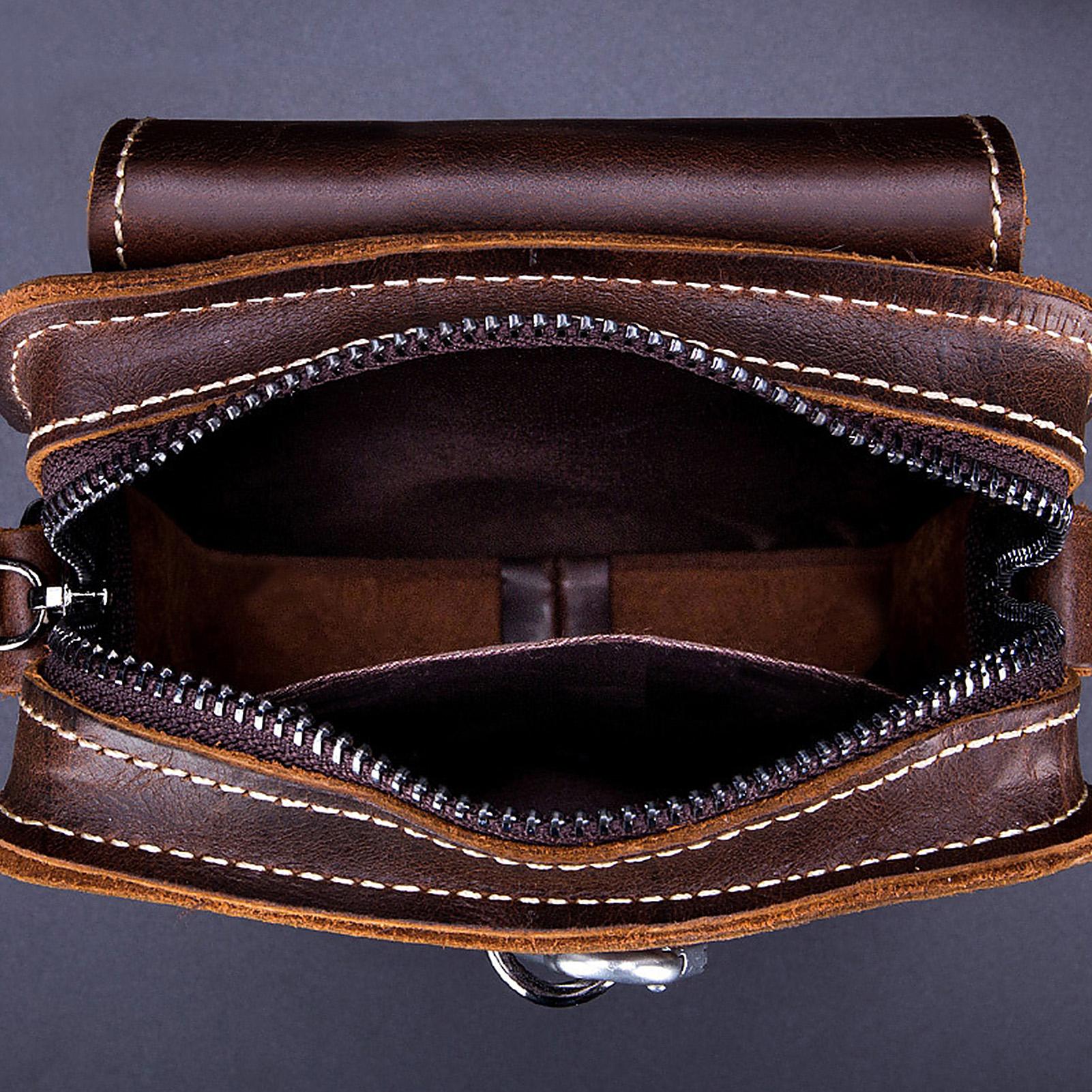 Túi Da Đựng Điện Thoại Đeo Thắt Lưng Tiện Dụng Bullcaptain