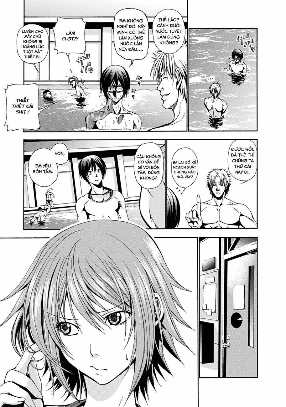 Cô Gái Thích Lặn - Grand Blue Chapter 4 - Trang 22