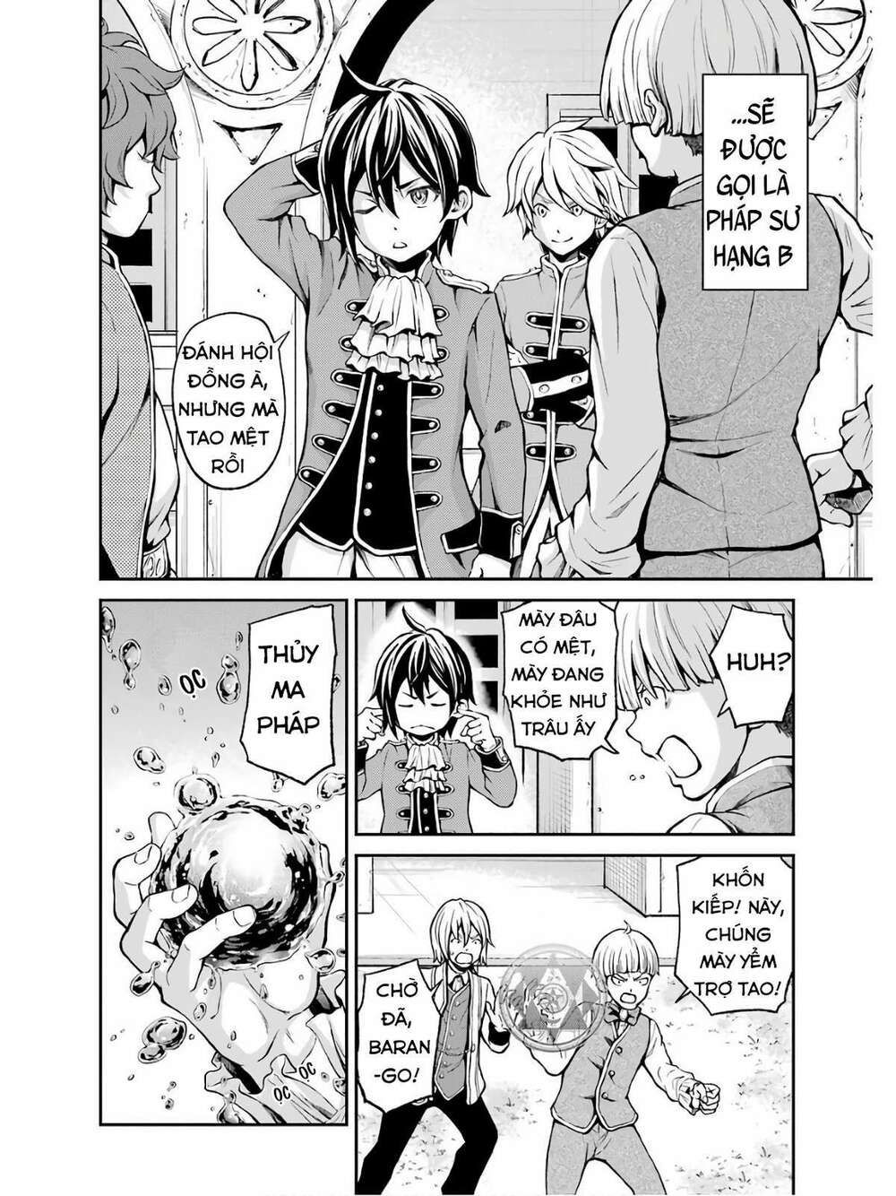 pháp sư hạng b nhanh nhất thế giới chapter 1 4