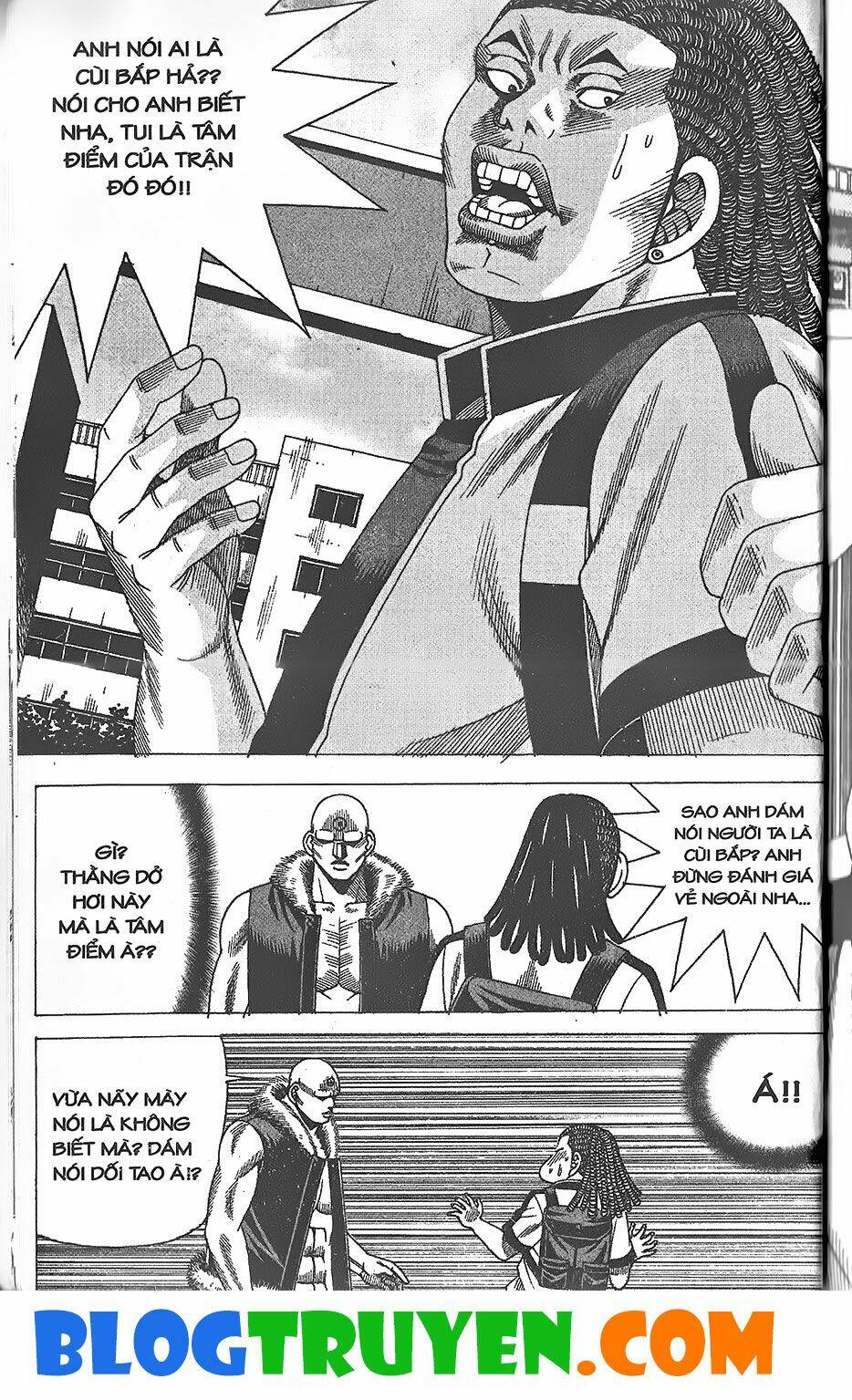 bitagi - anh chàng ngổ ngáo chapter 316 10