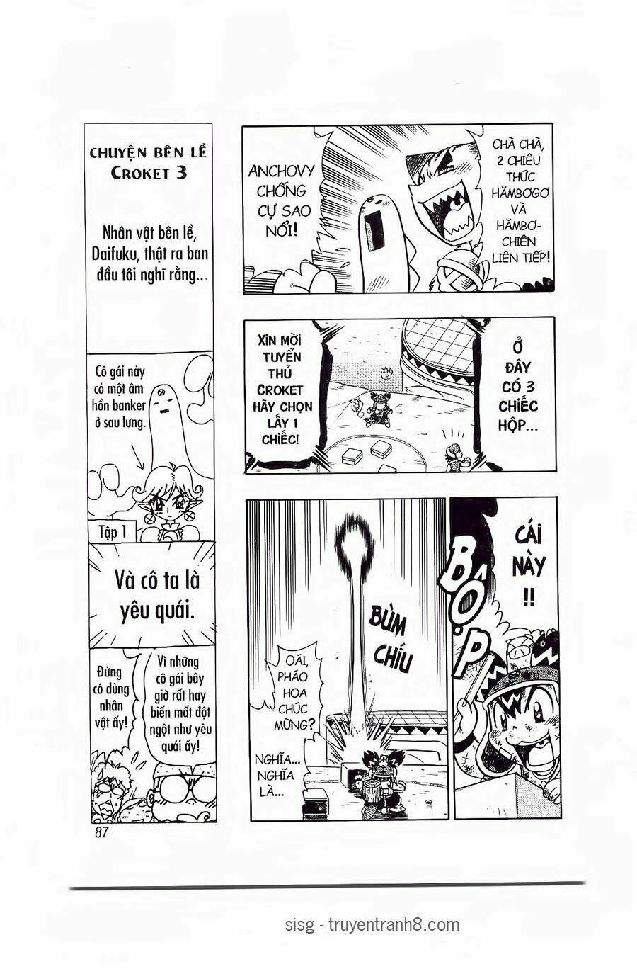 cuộc phiêu lưu của crocket chapter 18 12