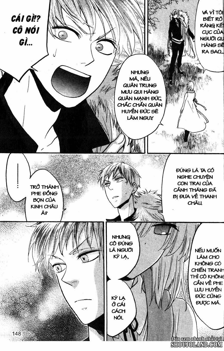 chuyện tình chiến quốc chapter 17 11