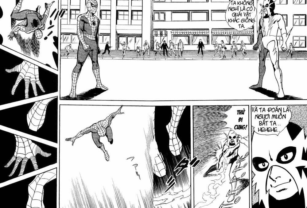 spider man - the manga chapter 1.2 35