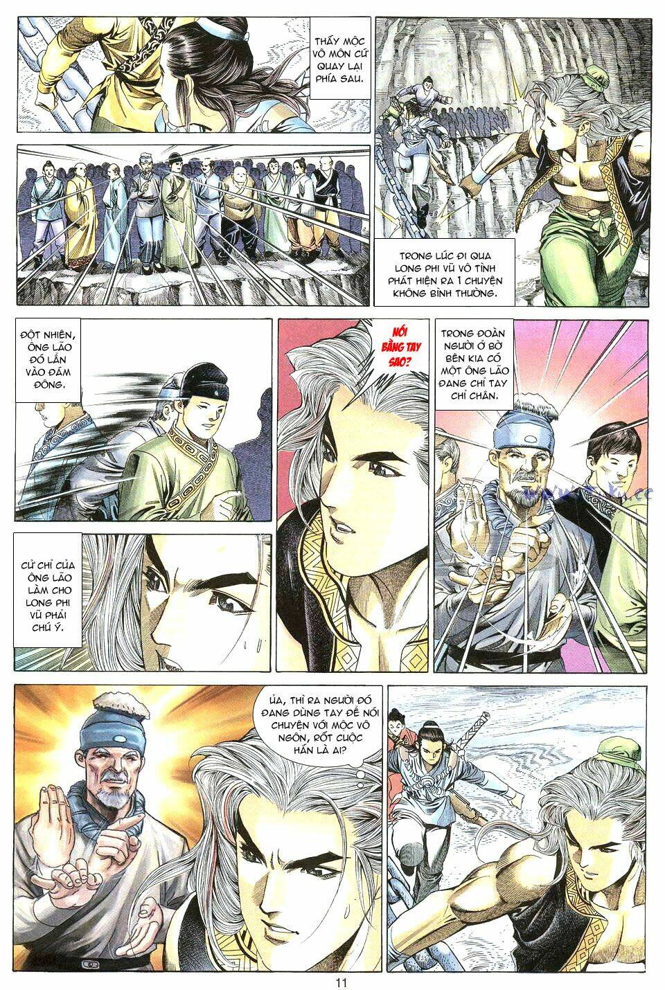 tuyệt thế vô song chapter 18 11