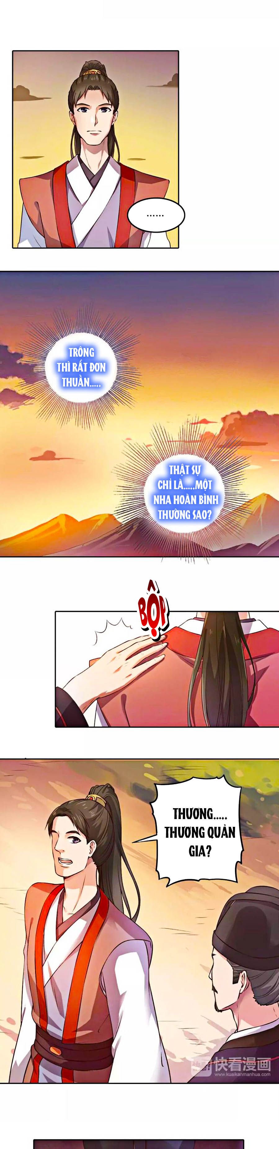 mỹ nhân già rồi chapter 1 13