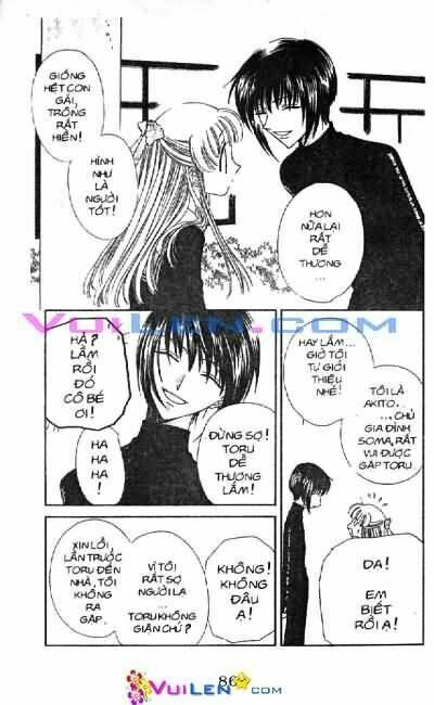 giỏ trái cây - fruit basket chapter 5 76