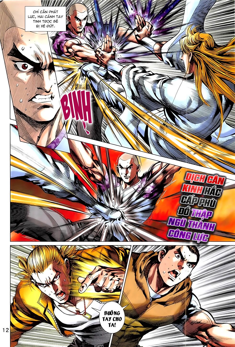 đông phương chân long chapter 63 11