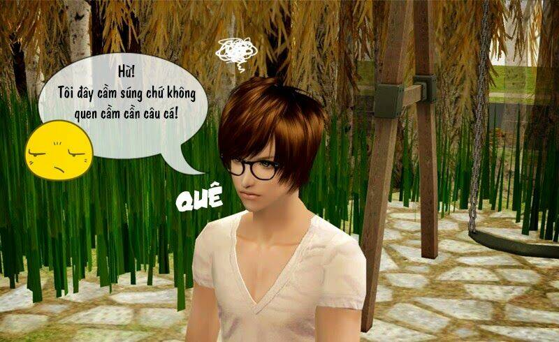 viên đạn bạc [truyện sims 2] chapter 19 57