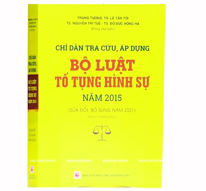 Chỉ Dẫn Tra Cứu, Áp Dụng Bộ Luật Tố Tụng Hình Sự Năm 2015