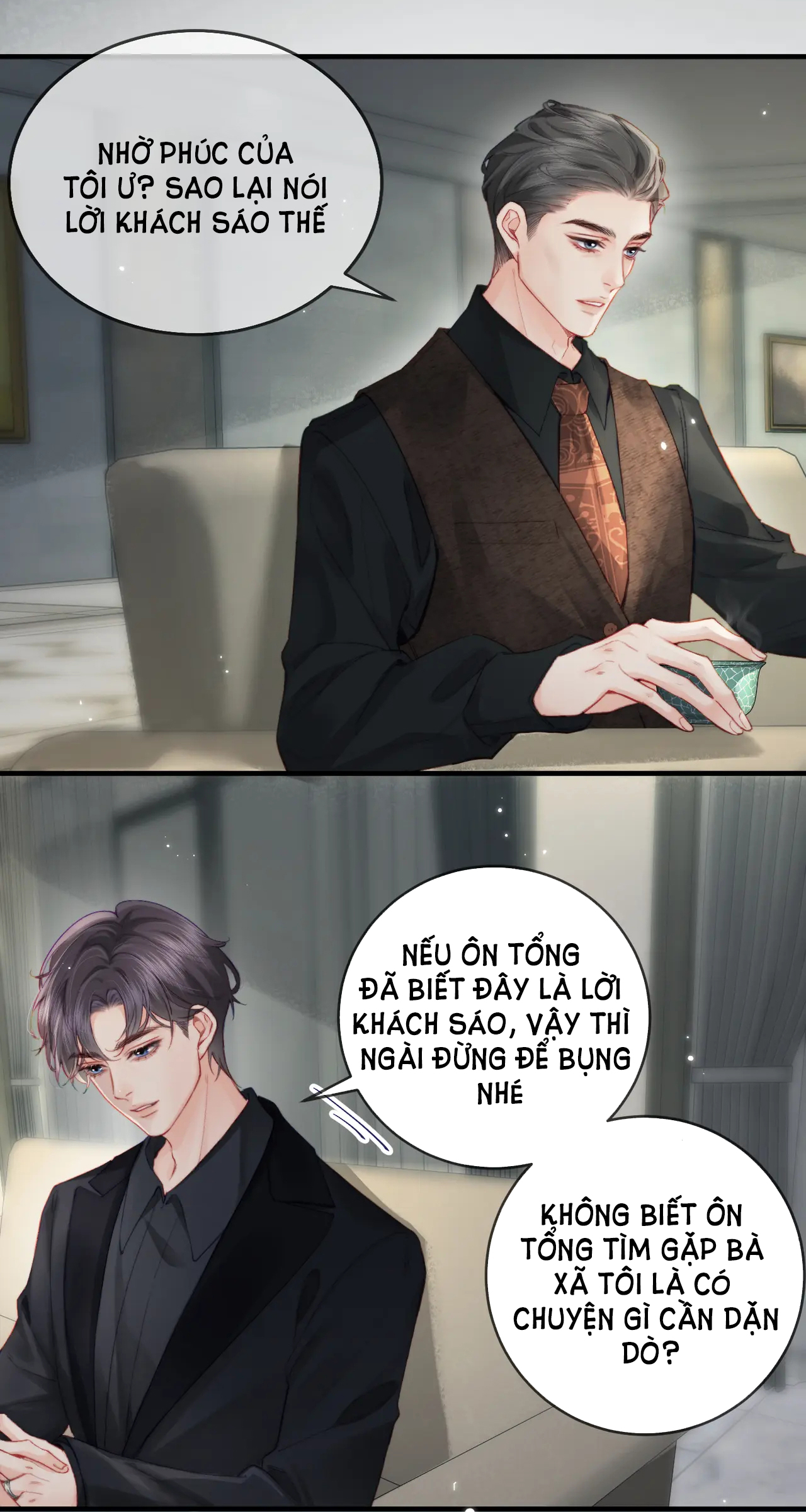 câu chuyện ngọt ngào của cặp vợ chồng đỉnh lưu chapter 21.1 11