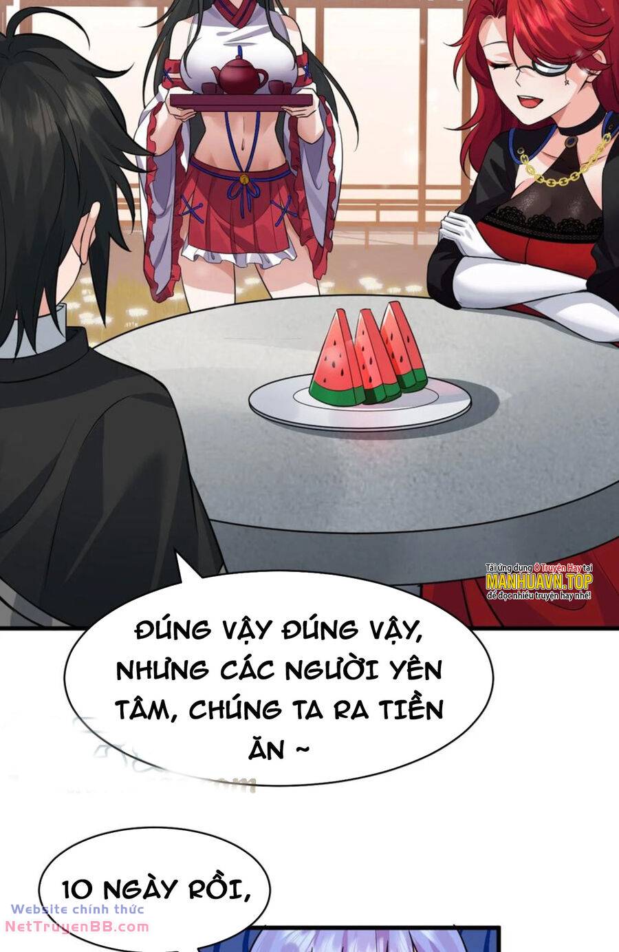 Tu Luyện Thành Tiên Ta Chỉ Muốn Nuôi Nữ Đồ Đệ chapter 133 3