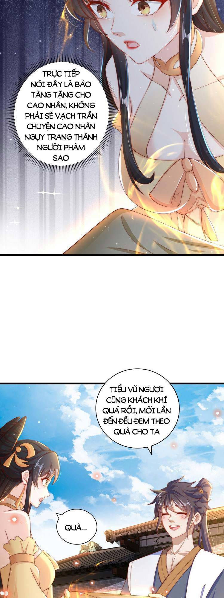 cường giả tuyệt thế chỉ muốn làm ruộng chapter 17 28