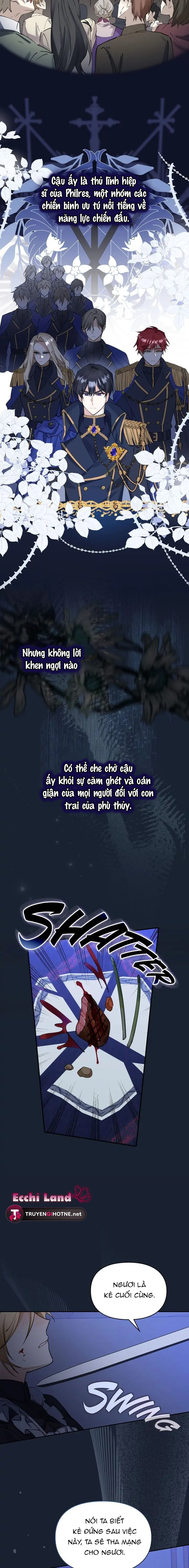 Lý Do Bảo Vệ Con Trai Của Phù Thủy chapter 7.2 - Trang 7
