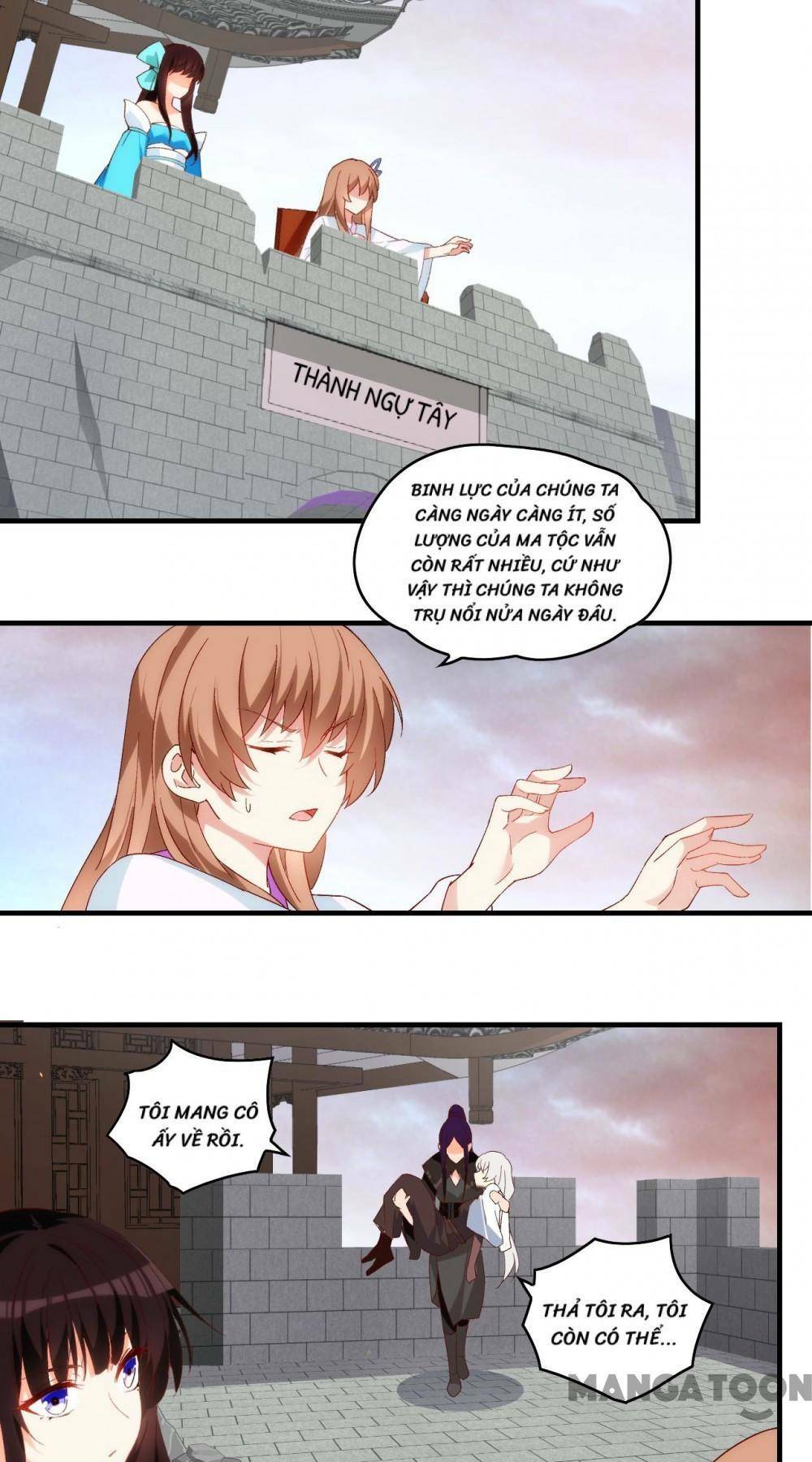 lãnh chúa cái gì không quan trọng chapter 103 8